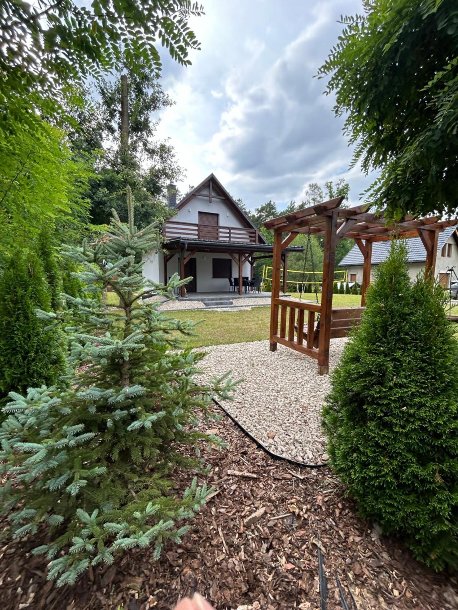 Willa Pod Debami Domek Nad Zalewem Chancza Z Balia Na Wylacznosc Rakow  Exterior foto